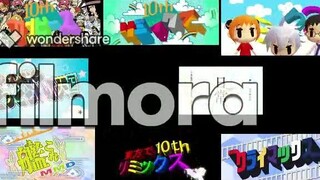 【ワンピース×けもフレ×銀魂×vtube×日常×艦これ×東方×仮面ライダー】みんなのリズム天国【合わせてみた】