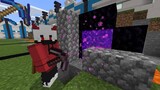 The Fastest Nether Portal Build Ever! (Minecraft Funny Moments)