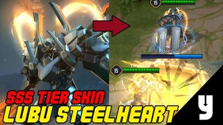 NEW SKIN: LUBU STEELHEART | SS TIER SKIN | Arena of Valor | LiênQuânMobile | 傳說對決 | AOV | ROV