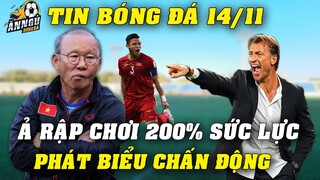 Họp Báo: HLV Ả Rập Xê Út Phát Biểu Chấn Động Về Thầy Park Và ĐTVN Khiến Cả Châu Á Rơi Vào TRẦM NGÂM