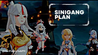 SINIGANG O-PLAN | Genshin Impact Funny Dub Parody Part 1