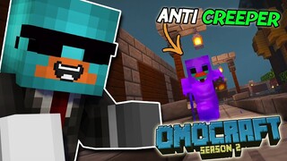 OMOCRAFT S2 - ANTI CREEPER LIGHTS | Filipino Minecraft SMP