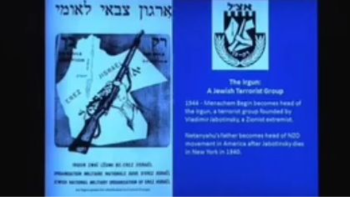 Israel: History of Systematic Terrorism