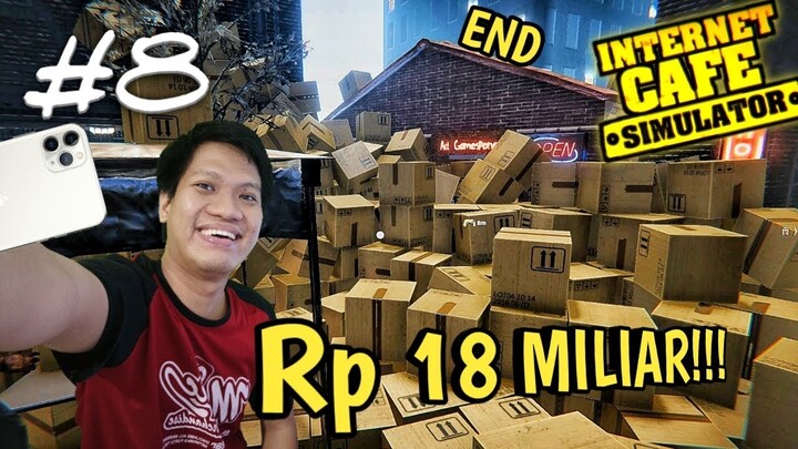 BAGI2 HADIAH SEGUNUNG "TAMAT"!! Internet Cafe Simulator Part 8 END [SUB INDO] ~Ngakak!!