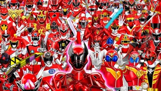 [MAD/Super Sentai] Seluruh 48 tim dari Eternal Super Sentai yang legendaris berkumpul!