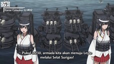 Kantai Collection S2 (SubIndo) Eps 2