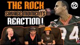 THE ROCK Savage Moments - Reaction 12