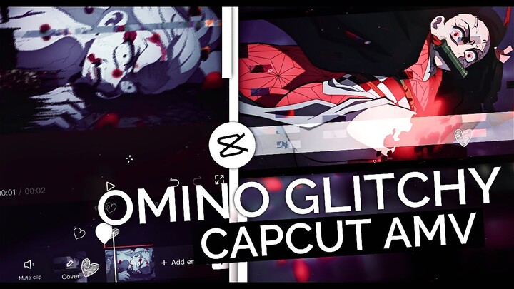 Omino Diffusion/Glitch + Audio Distortion 🧃 || CapCut AMV Tutorial