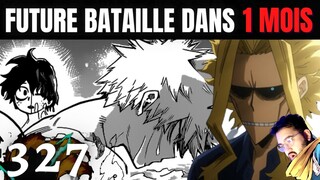 ALL MIGHT S'EXCUSE! BAKUGO RESTE BAKUGO!  LA VOLONTÉ DE SHOTO! - MY HERO ACADEMIA 327 - REVIEW MANGA