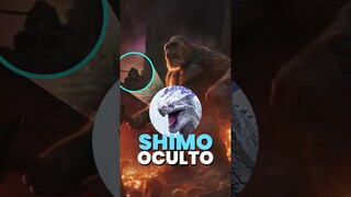 SHIMO ESTABA AHÍ Y NO LO VISTE 👀 | Godzilla x Kong: The New Empire #shorts