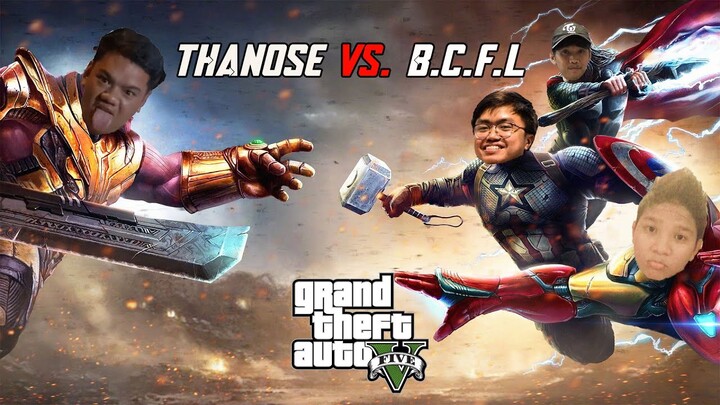 GTA V | BCFL VS THANOSE [PrestigeRP]#197