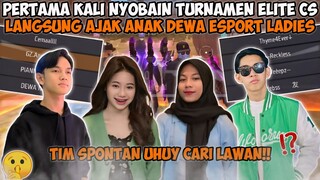 PERTAMA KALI AJAK DEWA NAYYA DAN DEWA BILLA BUAT FT CS😭 DIGENDONG ANAK ESPORT UY🤣