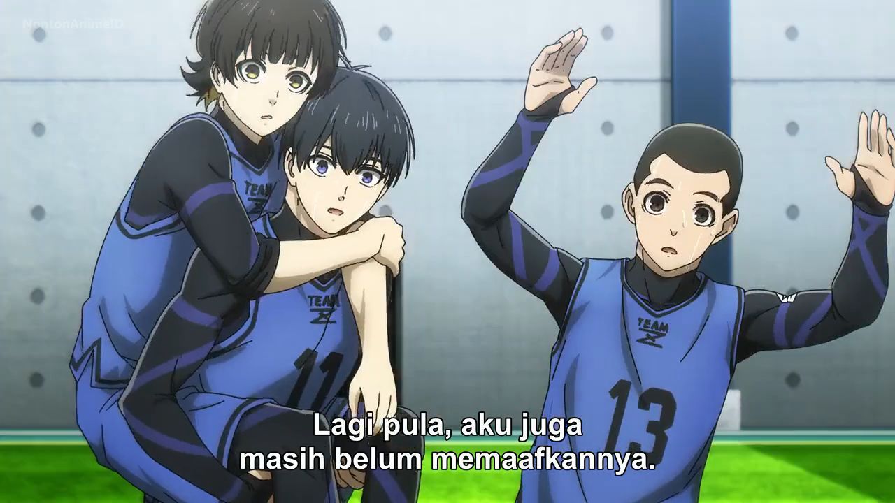 Blue Lock (Episode 11) Subtitle Indonesia - Bstation