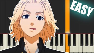 Cry Baby Easy Piano Anime ▶ Tokyo Revengers Opening