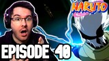 KAKASHI'S FACE-OFF!! | Naruto Episode 40 REACTION | Anime Reaction