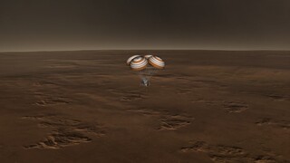 [GMV]KSPs-RSS simulasi pendaratan berawak dalam misi ke Mars