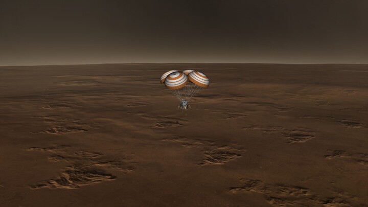 [GMV]Mô phỏng KSPs-RSS có người lái hạ cánh trong sứ mệnh lên sao Hỏa
