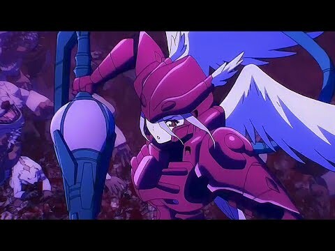 Overlord Season 4 Episode 8 - Shalltear vs 50,000 Quagoa Soldiers「AMV」- PHOENIX ᴴᴰ