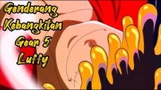 Suara Kebangkitan Gear 5 Luffy