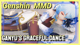 [Genshin MMD] Ganyu's graceful dance