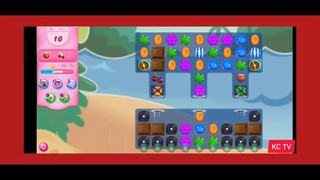 CANDY CRUSH SAGA LEVEL 1931 NEW VERSION NO BOOSTER