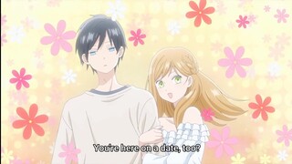 Akane Force yamada make her Boyfriend to jealous her Ex Bf | my love story with yamada-kun #anime