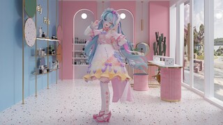 [Hatsune Miku] Fanfu cloud milk cover Hatsune Miku 2022 ingin menembus dinding dimensi!