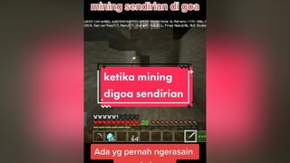 tdk berlaku bagi player king of solo minecraft mining fypgakni bismillahfyp fyp fypシ fyppliss fypdong foryou