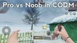 How pros vs how noobs do it in cod mobile