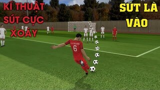 CTM | Hướng dẫn cách sút phạt siêu xoáy trong Dream Legaue Soccer 2019