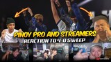 PINOY PRO and STREAMERS Reaction to MSC 2022 Grand Finals 😱🏆