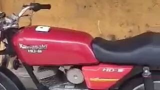 Kawasaki D3 pipe kalkal sound