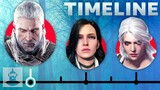 The Witcher Game Series Timeline | The Leaderboard