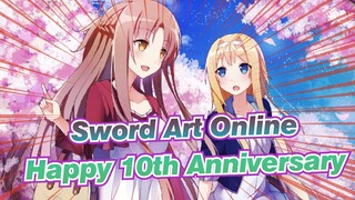 [Sword Art Online] Happy 10th Anniversary