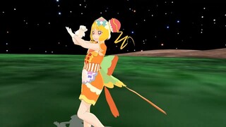 【MMDプリキュア】キュアヤムヤムですーぱー☆あふぇくしょん