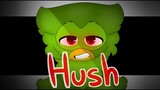 (OLD) Hush || ANIMATION MEME【DUOLINGO】