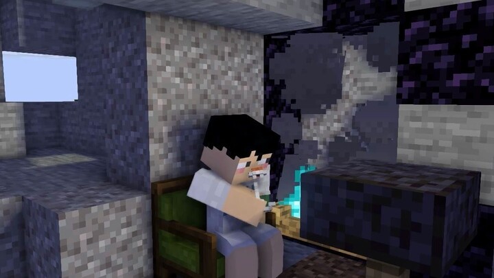 Versi animasi drama Minecraft bagian 2