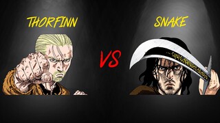 Vinland Saga Thorfinn Vs Snake (Manga)