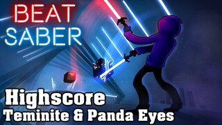 Beat Saber - Highscore - Teminite & Panda Eyes (custom song) | FC