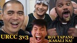 @Boy Tapang Vlogs  KASALI NA SA @URCC MMA 3v3 @Boss Bullet Ang Bumangga Giba  ANO ANG REACTION