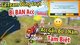 Cả Team Đồng Loạt Bị "BAN Acc Vĩnh Viễn 7 Ngày" Sau Trận Đấu Hủy Diệt Erangel | PUBG Mobile