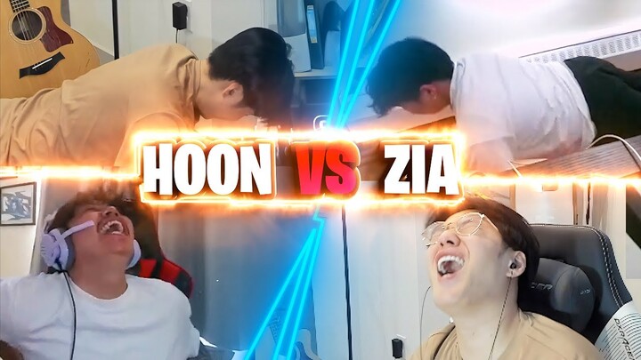 From MLBB 1v1 to real life, HOON vs ZIA