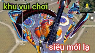 PUBG Mobile - [ BIG UPDATE ] Trải Nghiệm Khu Vui Chơi | Chế Độ &quot;Hack Wall Công Khai&quot;