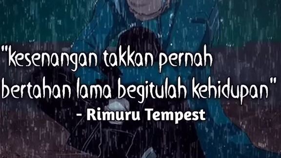 sad rimuru tempest:)