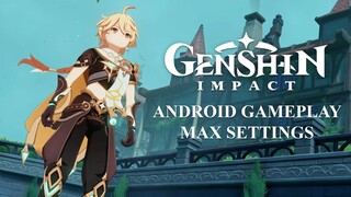 "Genshin Impact" Android Gameplay at Max Settings