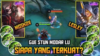 Moskov Vs Lesley | Gue Stun modar Lu | Siapa yang terkuat??