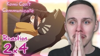 KOMI'S BIRTHDAY!! | Komi Can't Communicate Season 2 Episode 4 Reaction