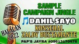 SAMPLE CAMPAIGN JINGLE / Election Campaign Jingle / Dahil Sayo
