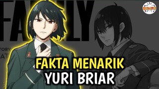 PAMANNYA ANYA FORGER - FAKTA YURI BRIAR SpyXFamily