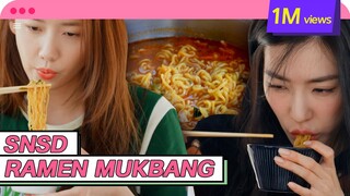 [4K] Girls generation RAMEN MUKBANG🍜(ENG SUB)